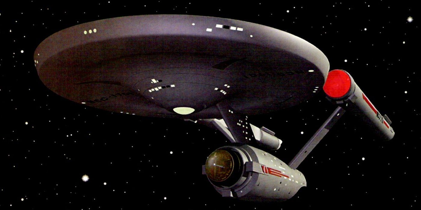 The Enterprise from Star Trek The Original Series