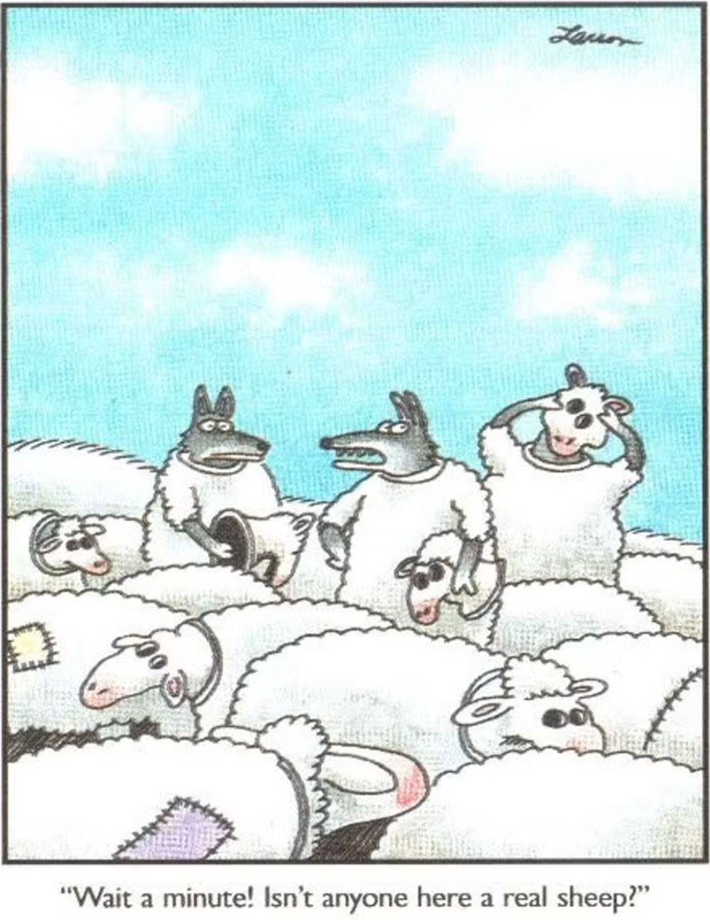 10 Best The Far Side Comics Featuring Farm Animals