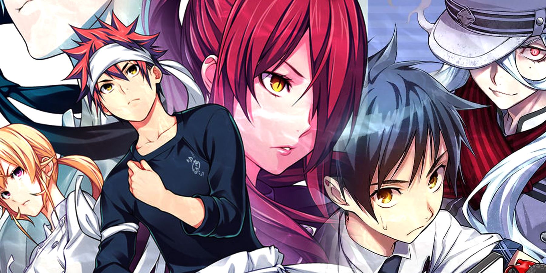 Top 13 AnimeManga Like Food Wars Shokugeki no Soma  Anime India