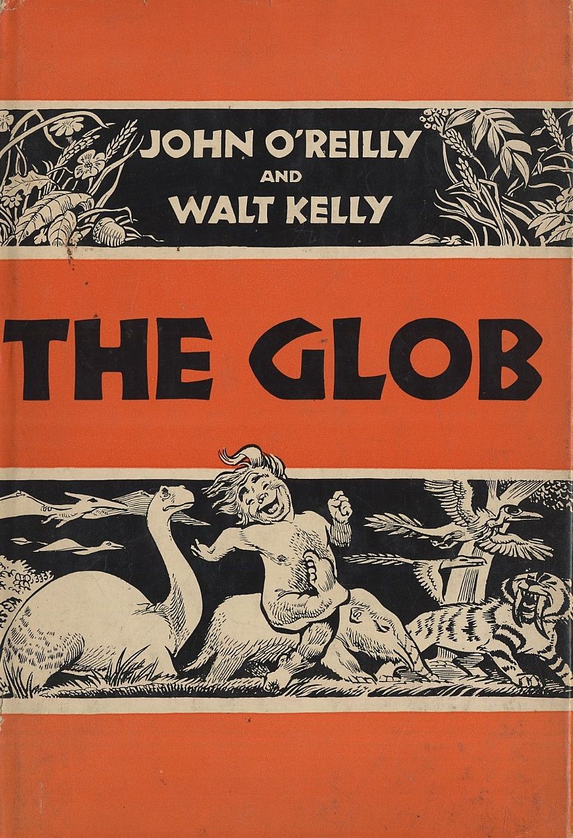 O livro infantil de Walt Kelly, The Glob