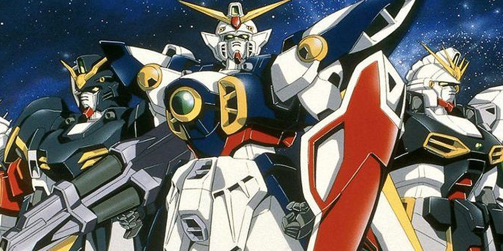 The Gundams of Mobile Suit Gundam Wing
