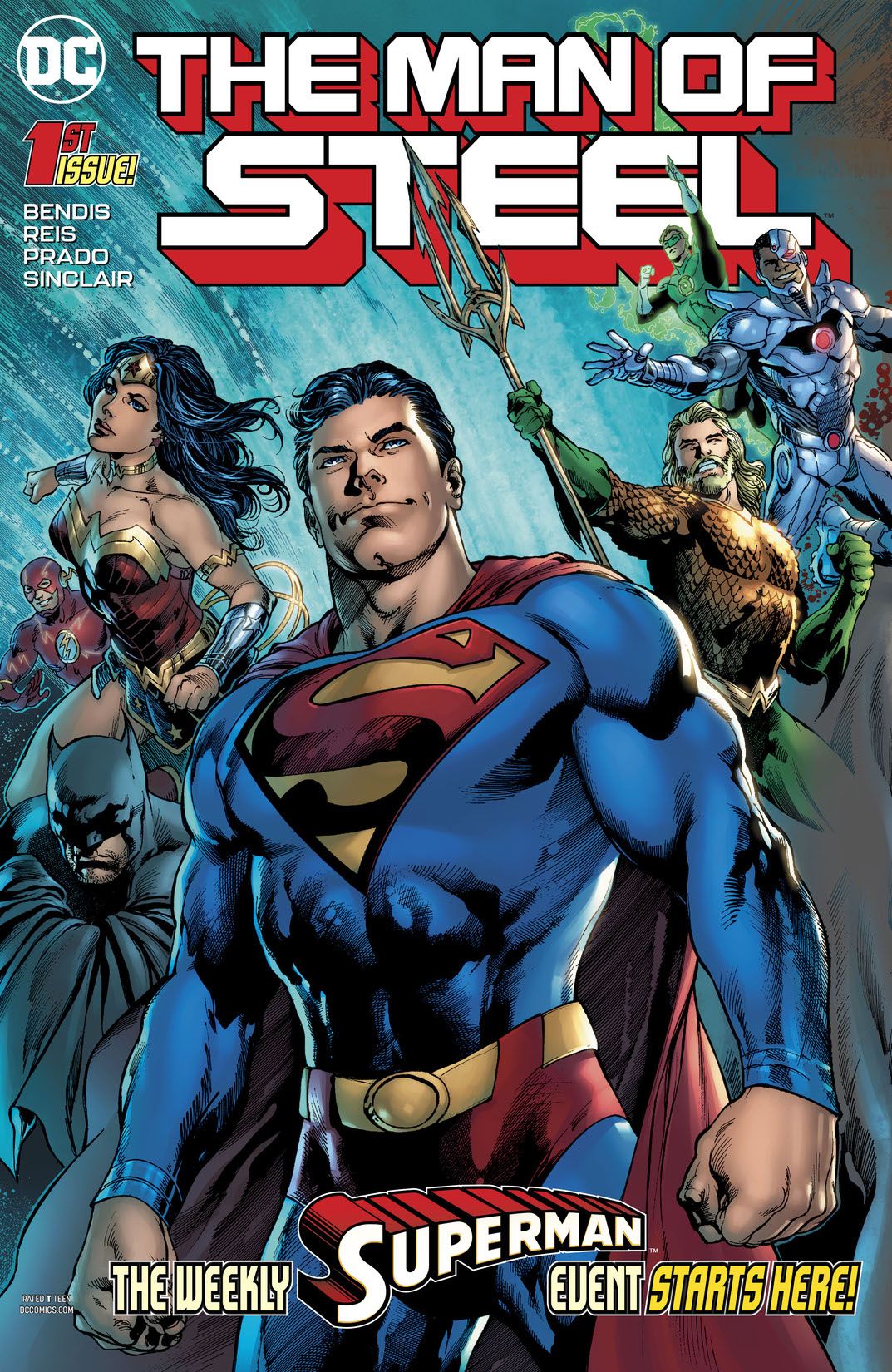 Brian Michael Bendis rebooted Superman...somewhat