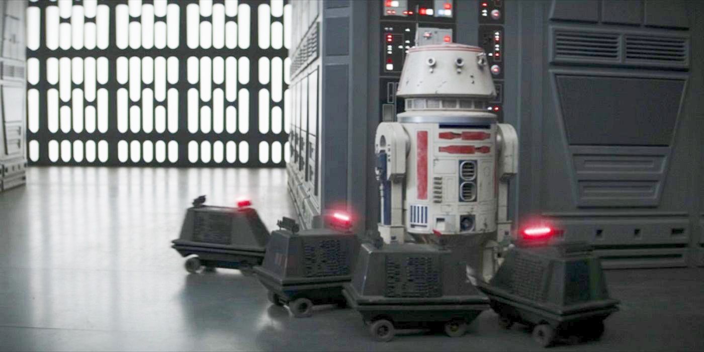 Os Droides Ratos Mandalorianos R5-D4