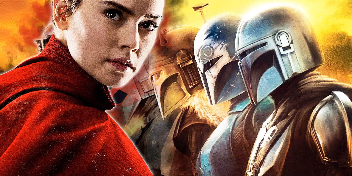 Gráfico de Rey de The Last Jedi e The Mandalorians na 3ª temporada