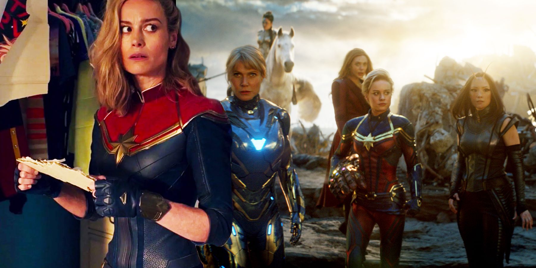 The Marvels Trailer Already Improves Endgame's 'Girl Power' Scene