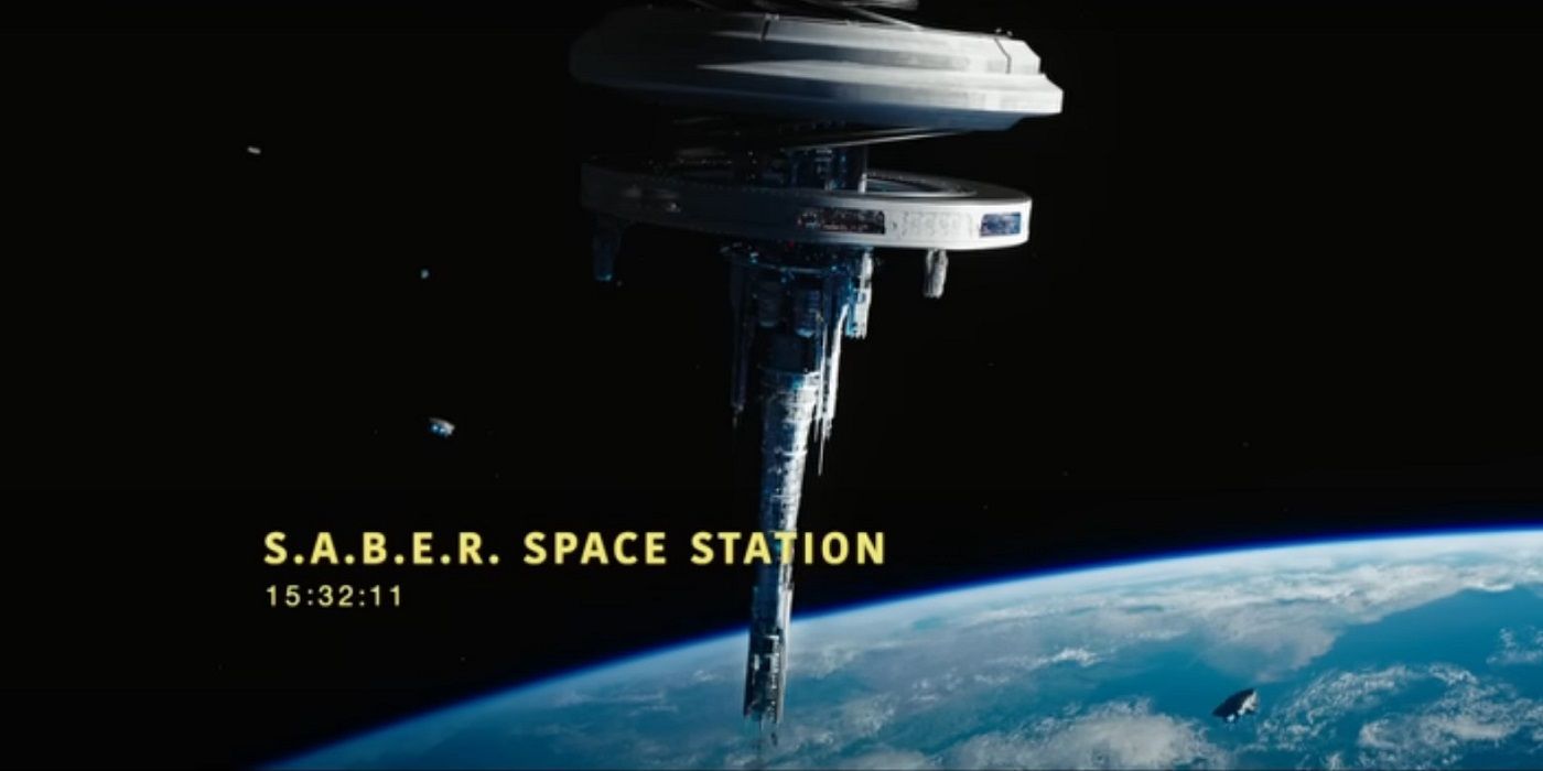 The Marvels' SABRE Space Station Resembles Justice League's Watchtower