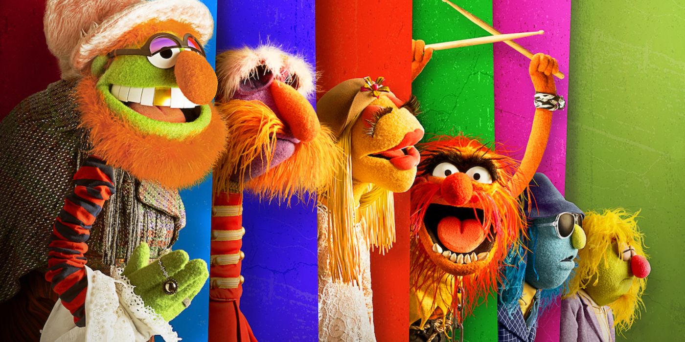 Đoạn giới thiệu đầy sao của The Muppets cho thấy sự trác táng trong thương mại Electric Mayhem để lấy Stardom