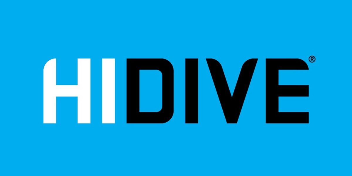 The official HIDIVE anime streaming logo