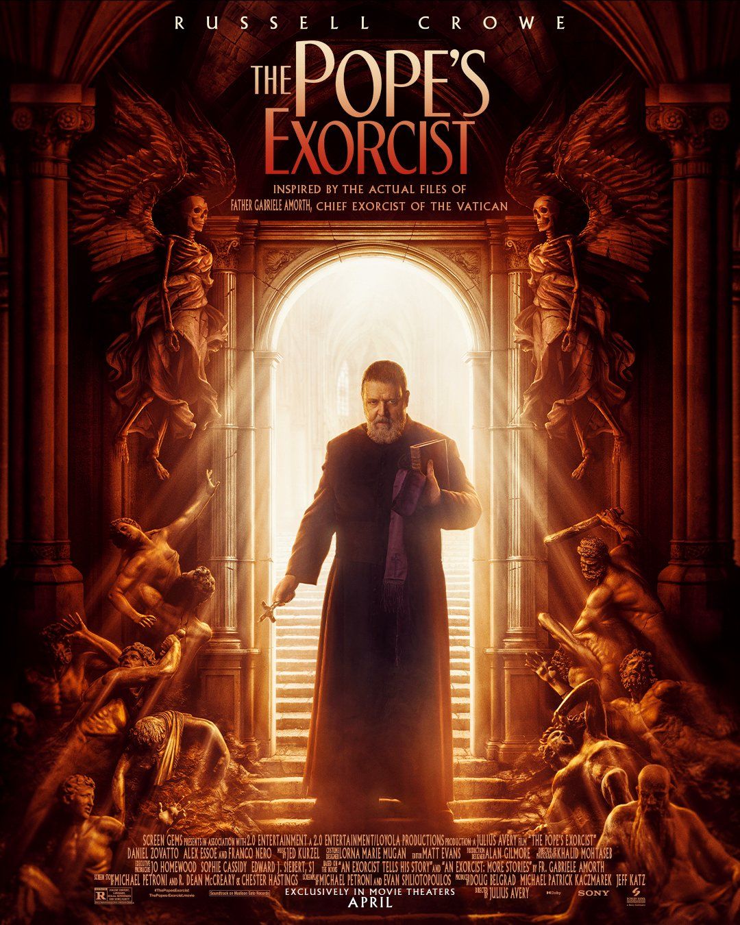 The Popes Exorcist Poster