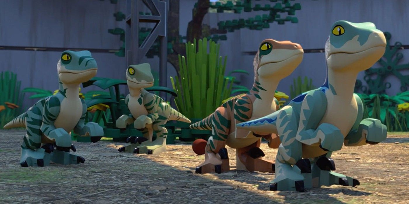 Nickelodeon lego jurassic online world