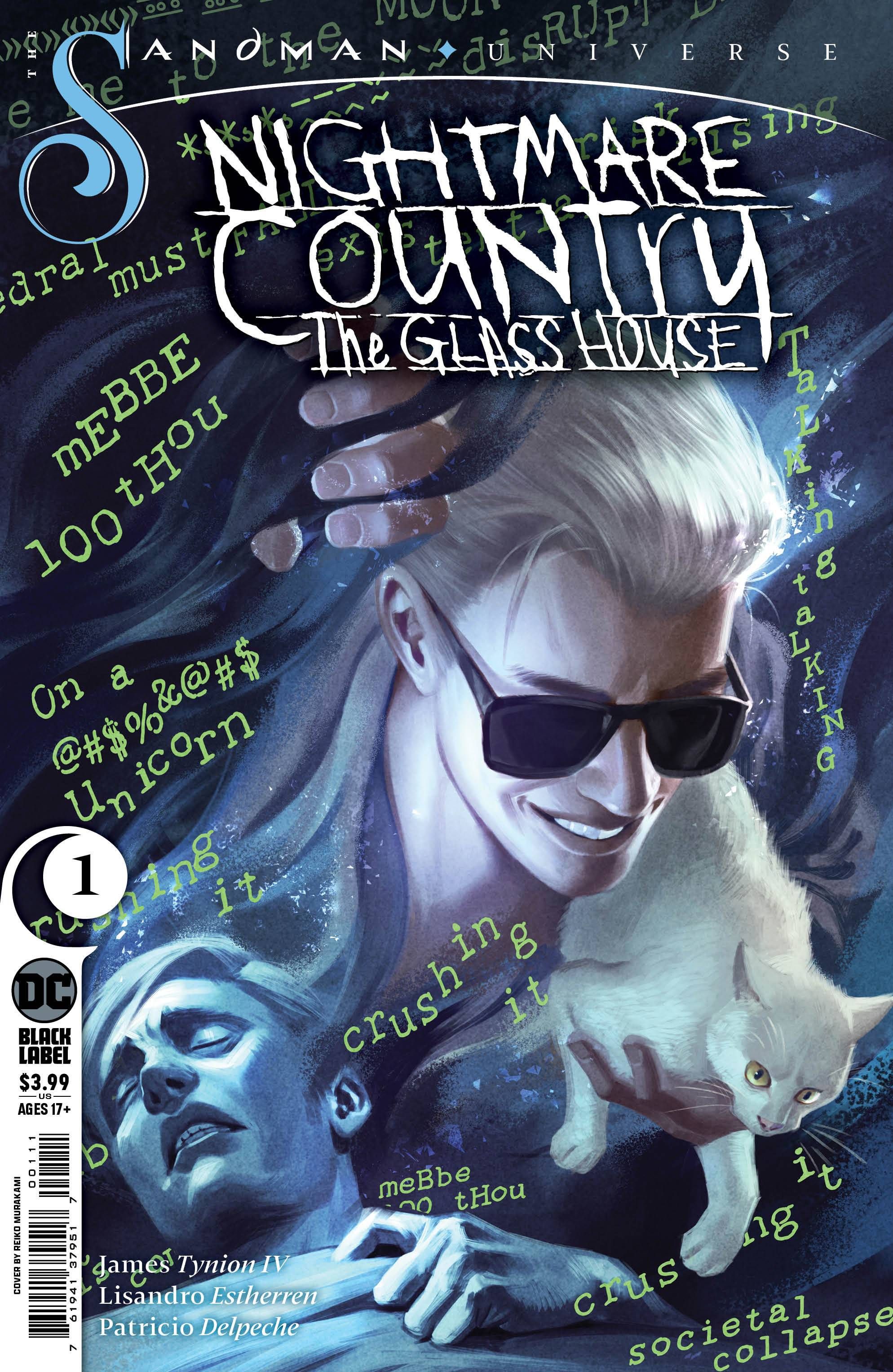 The Sandman Universe Nightmare Country - The Glass House #1