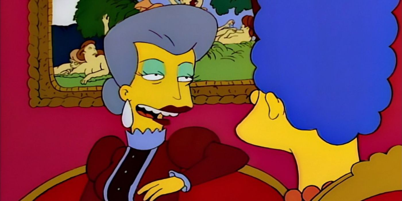 Thời kỳ hoàng kim của The Simpsons Thiết lập bộ đếm hoàn hảo cho Marge - Nhưng không bao giờ đưa cô ấy trở lại