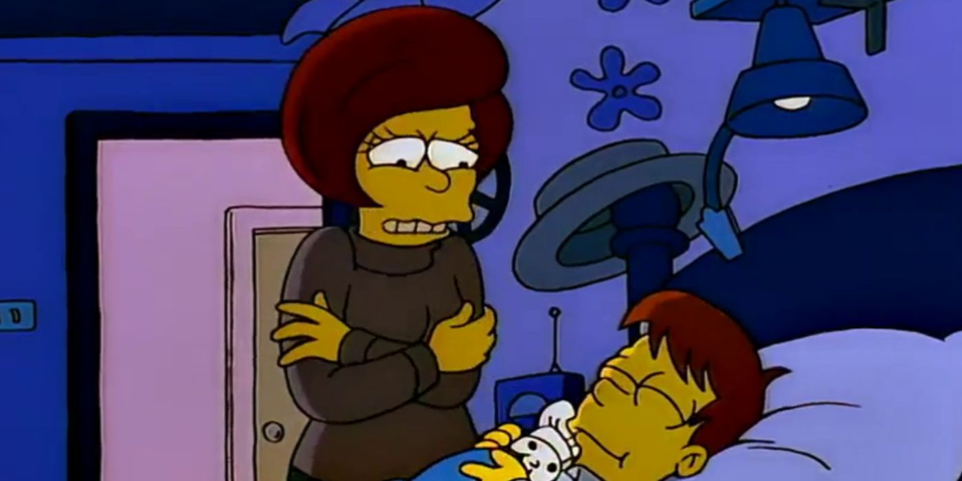 Os Simpsons Homer Abe Mona Drama 3