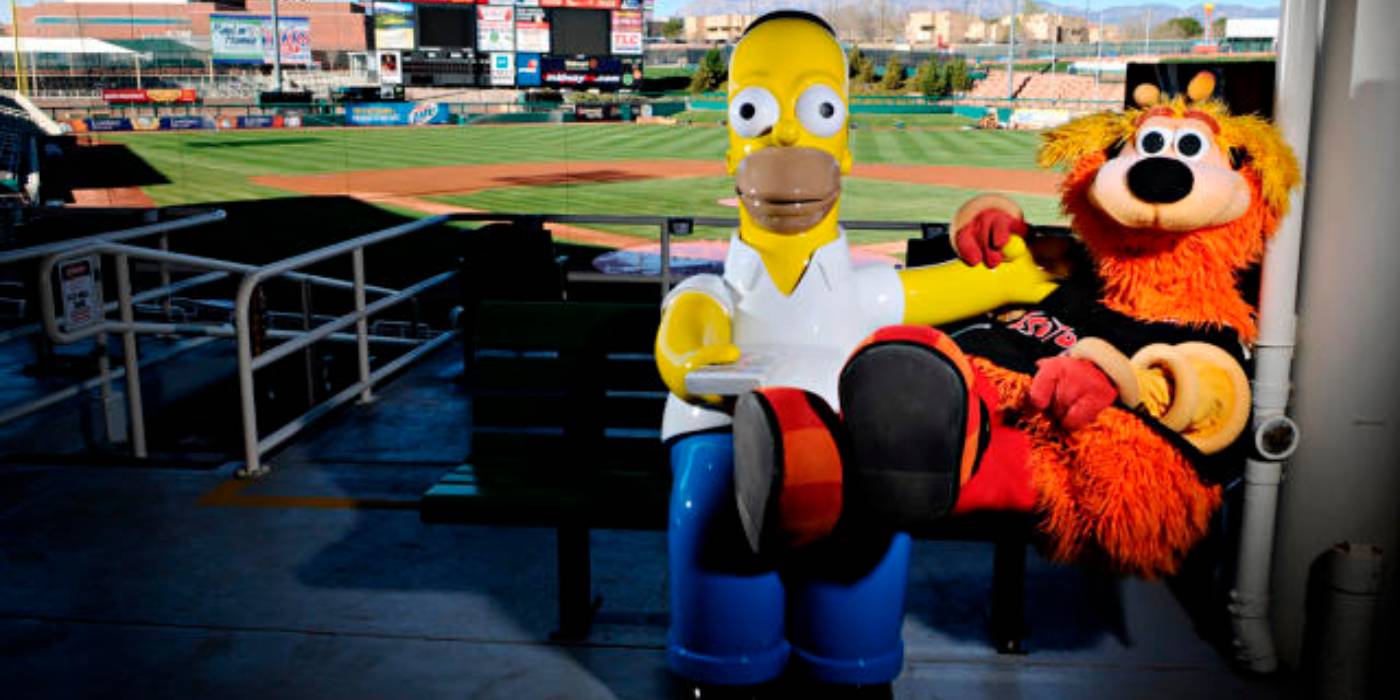 Wade Boggs Simpsons Springfield Isotopes Custom Baseball Card – HD Quality, Ungraded