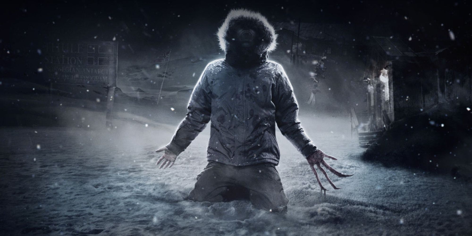 It's scary cold in an image from 2011's The Thing prequel