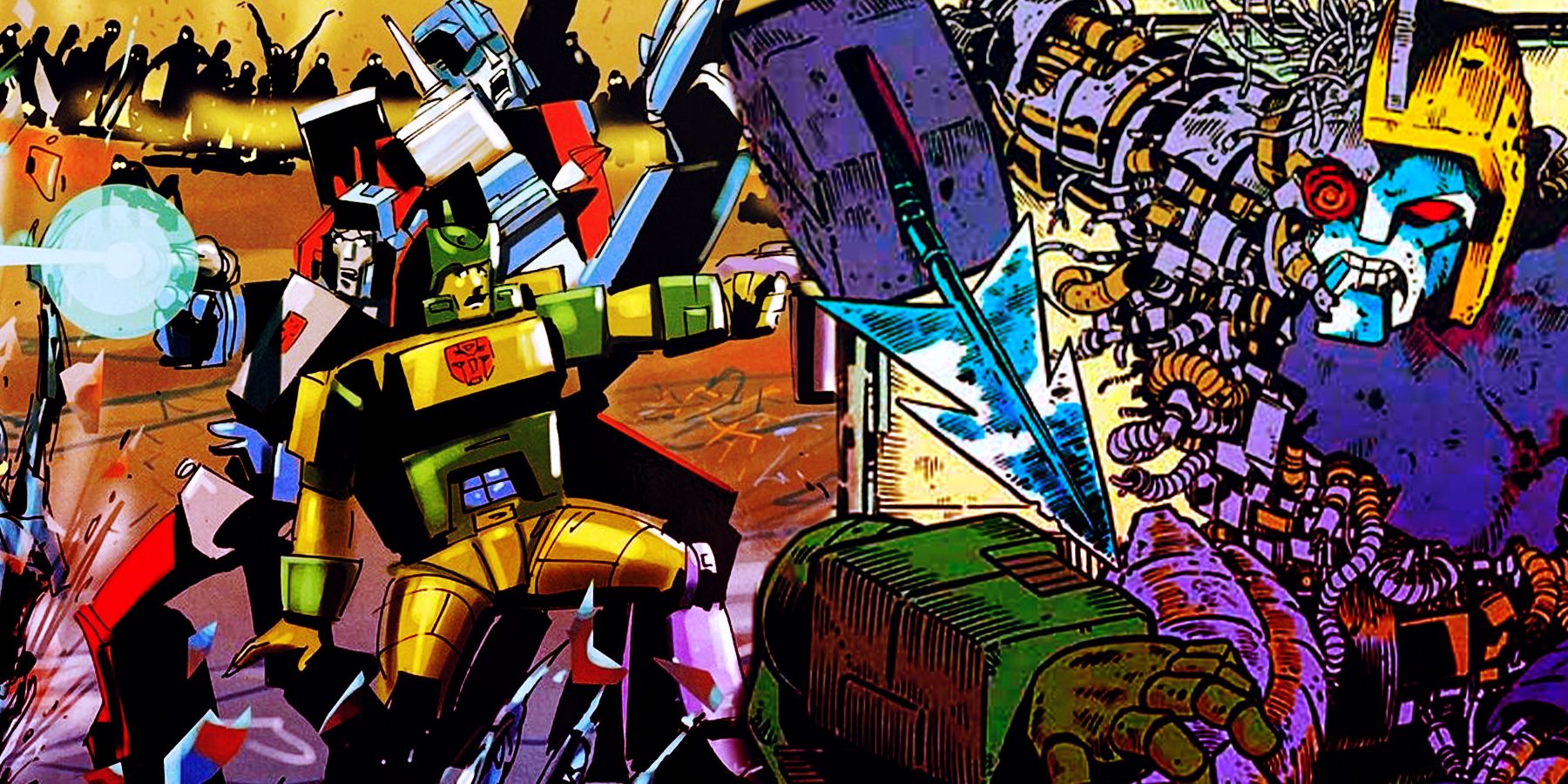 The Transformers Have An Odd History With Zombie Apocalypses