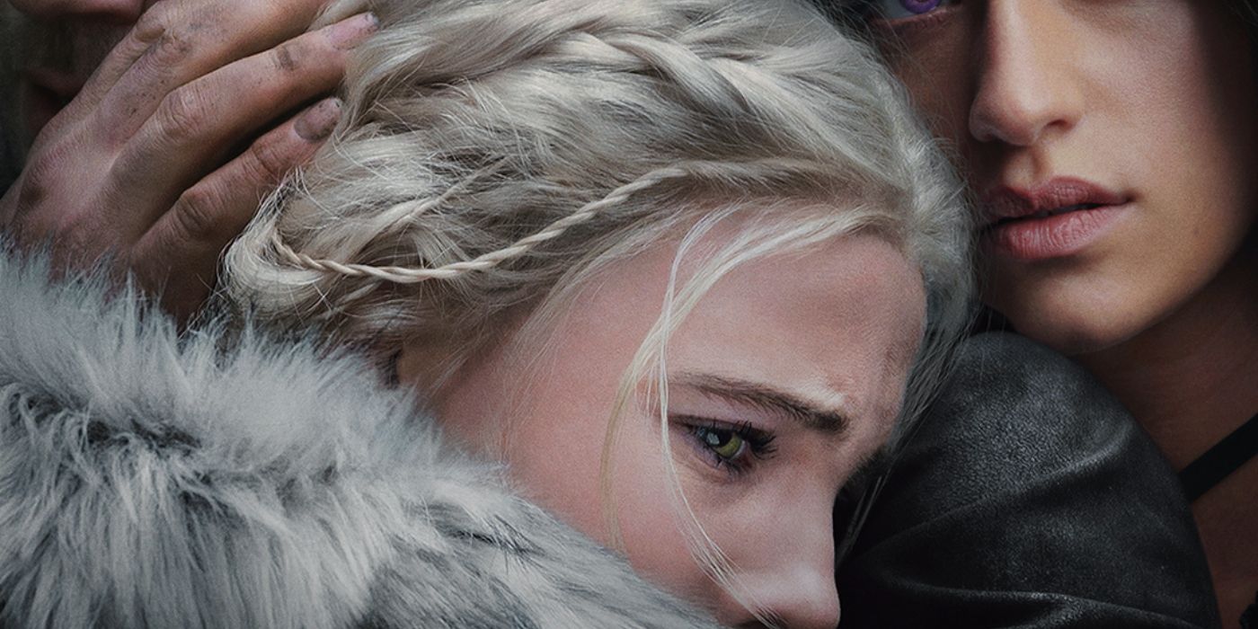 Freya Allen as Ciri in The Witcher Season 3 Poster.