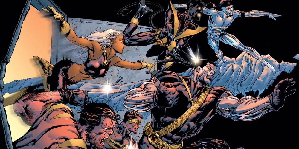 O ataque dos X-Men em Ultimate X-Men