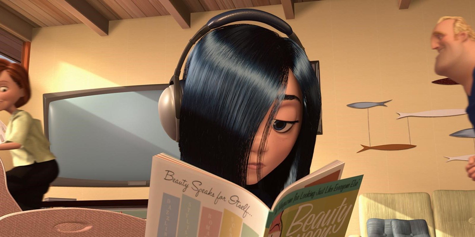 Violet in The Incredibles