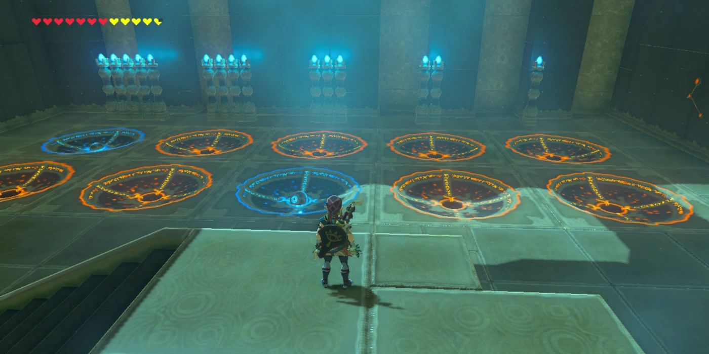 Keo Ruug Shrine é visto em Breath of the Wild