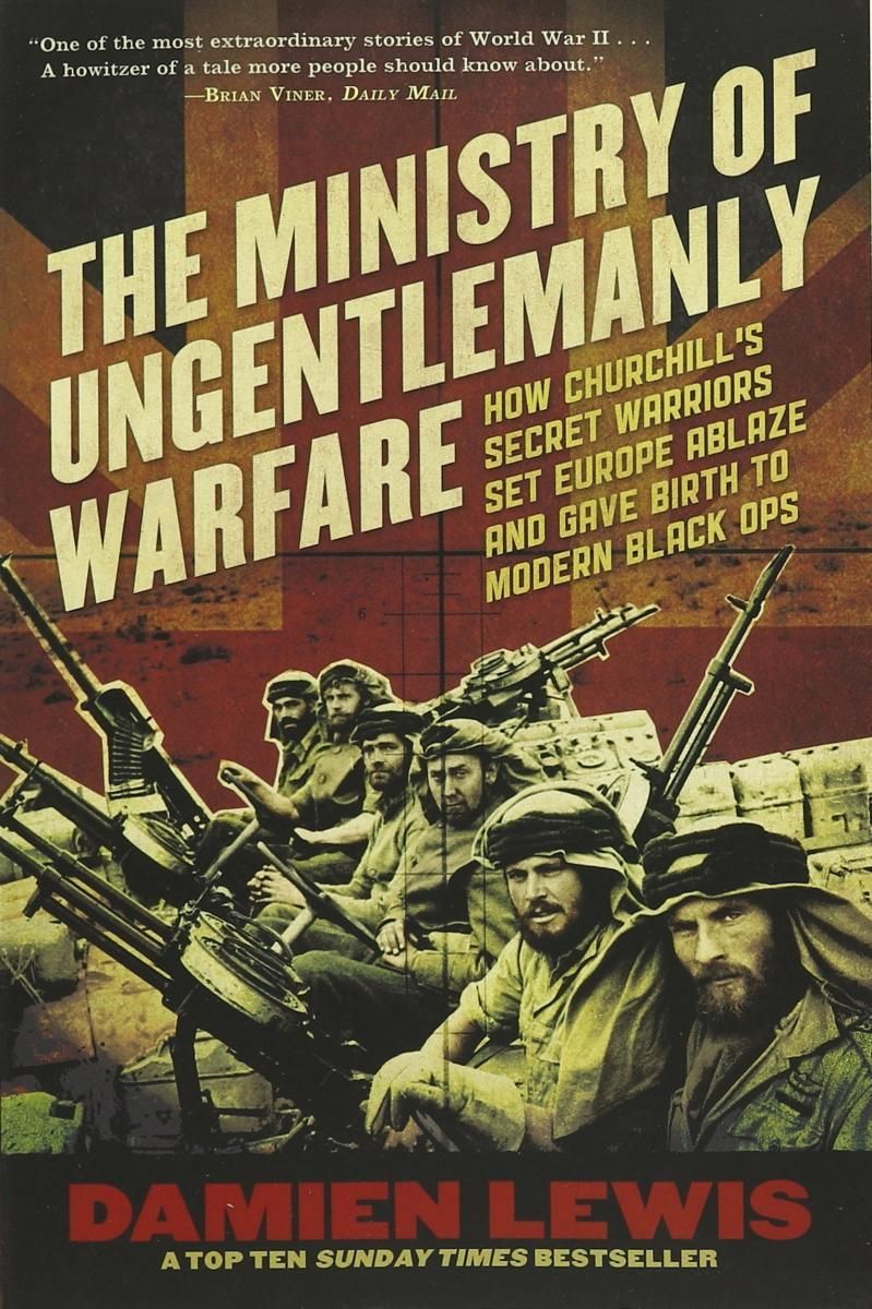 A poster for The Ministry of Ungentlemanly Warfare