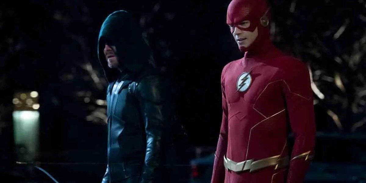 Green Arrow et Flash font front commun dans la saison 9 de Flash