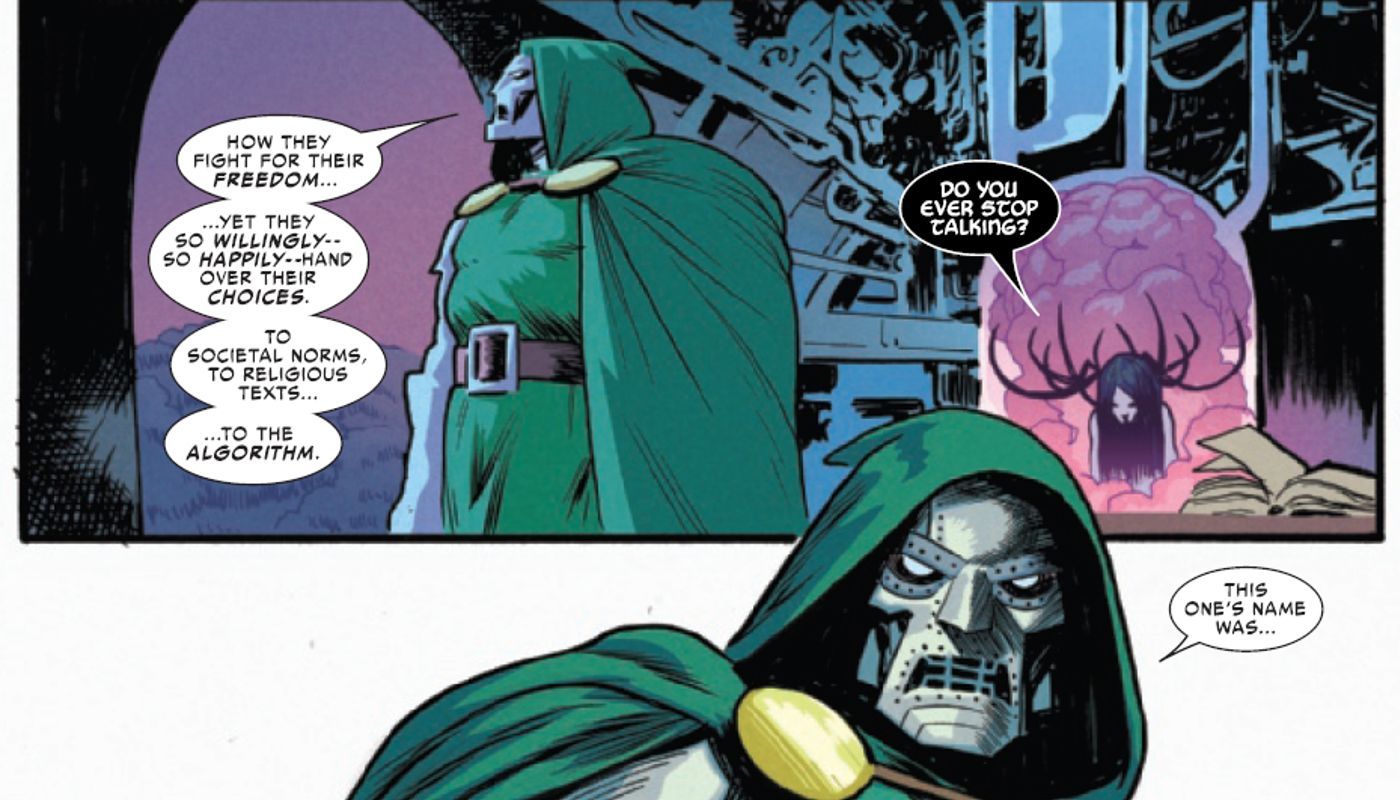 Thor: Doctor Doom Has Weaponized the Soul of Hela's Wife