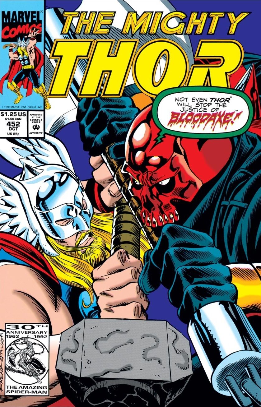 Thor vs.  Bloodaxe