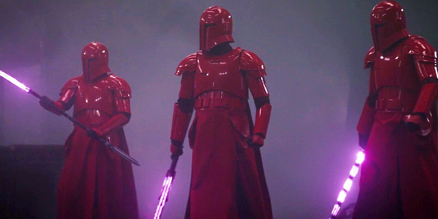 The Mandalorian Moff Gideon's Praetorian Guards, Explained