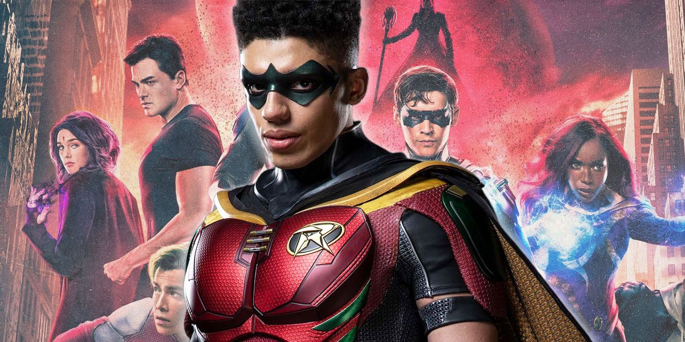 Titans First Look: Will Tim Drake Bring the Team Some Needed Good