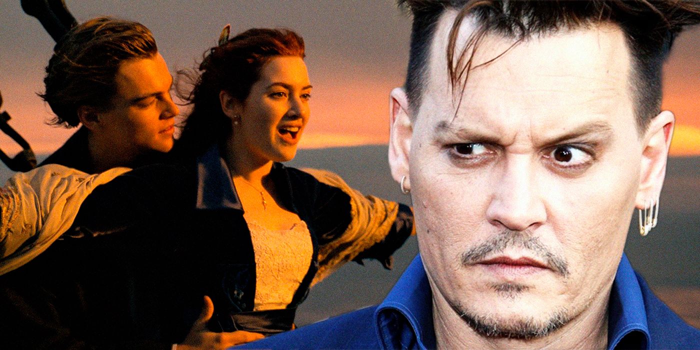 Titanic And Johnny Depp