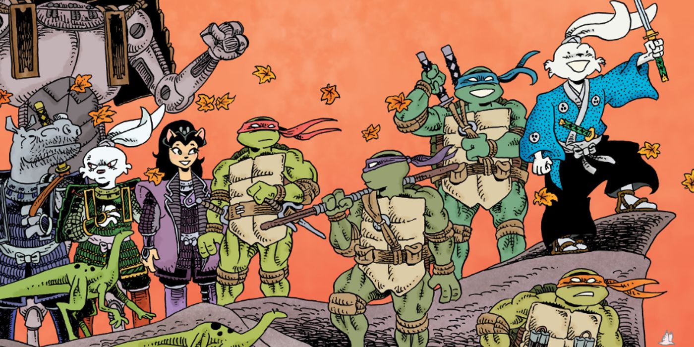 10 причин, почему комиксы TMNT от IDW являются окончательной версией