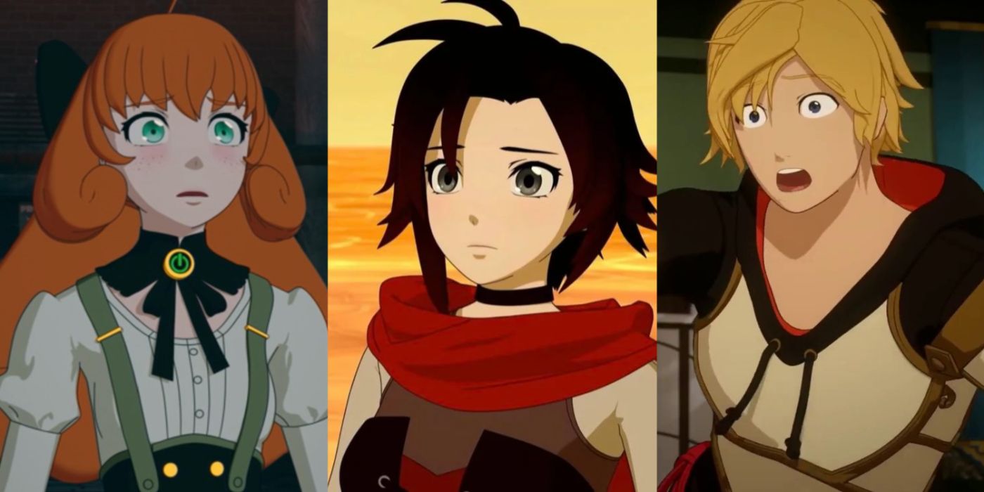 Most tragic characters in RWBY include Penny, Ruby and Jaune