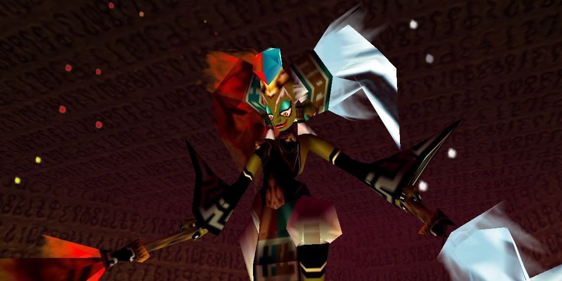 The Legend Of Zelda's Toughest Boss Fights