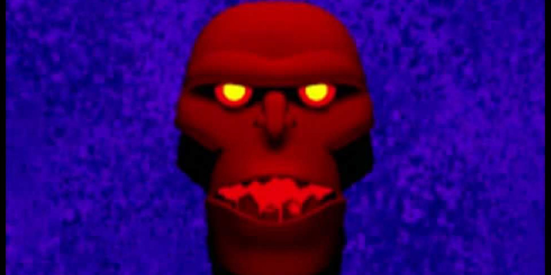 O Guardian zomba do Avatar de sua tela de computador em Ultima VII: The Black Gate Intro.