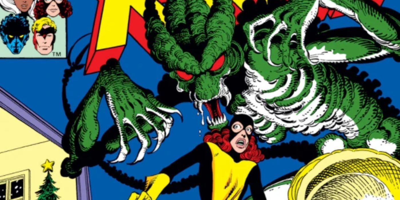 Uncanny X-Men Vol 1 143 Cover by John Byrne featuring Kitty Pryde and an N'Garai demon