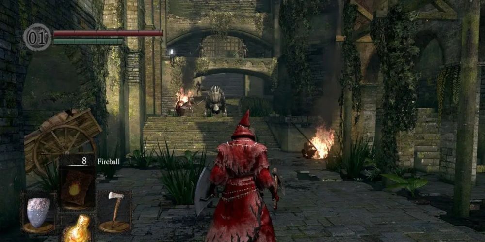 Mistakes Every Dark Souls Player Makes On Their First Playthrough   Undead Parish Dark Souls 