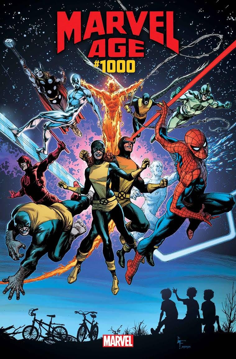 Jonathan Hickman, J. Michael Straczynski, Ryan Stegman e mais se reúnem para Marvel Age #1000
