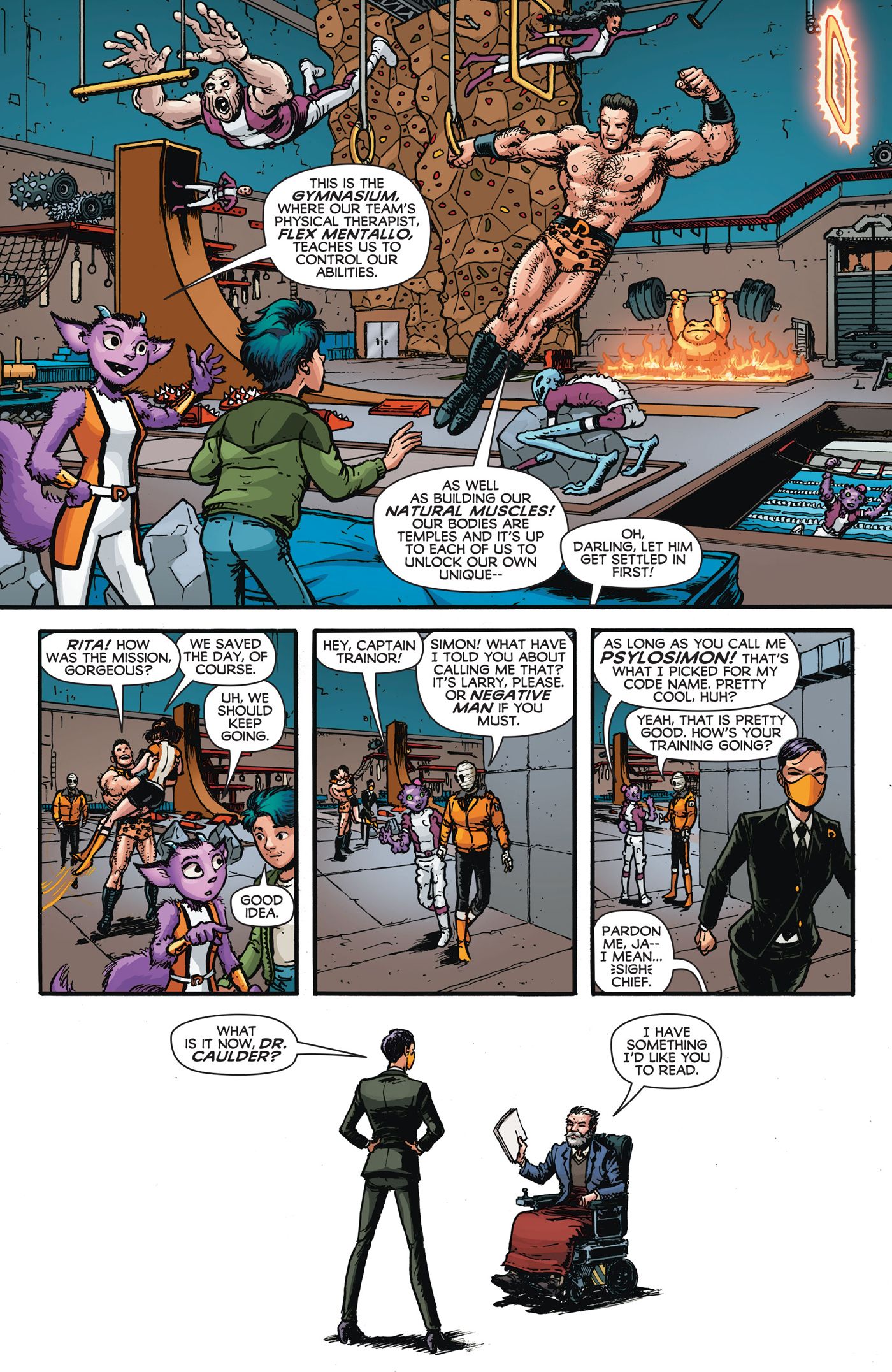 A look at Unstoppable Doom Patrol #2 (2023) from DC Comics.
