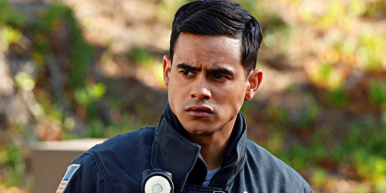 Mateo looking grim in 9-1-1: Lone Star