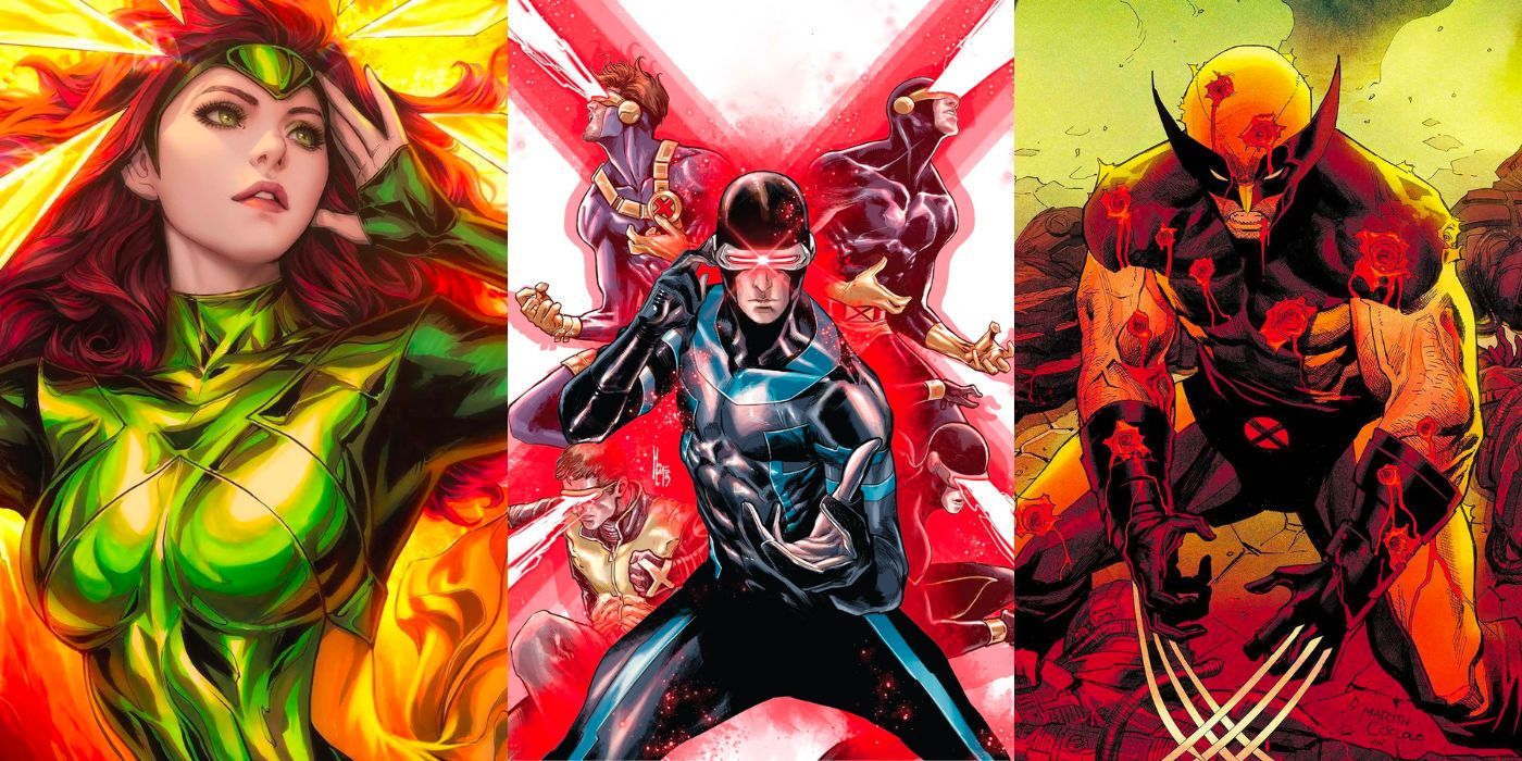 10 Best X-Men Love Triangles