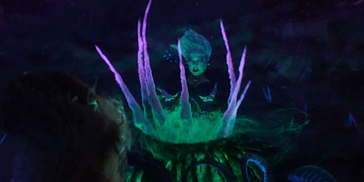 Ursula's Final Form Turns 2023's The Little Mermaid Hardcore