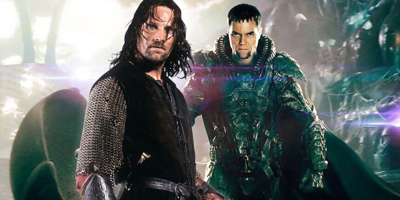 Viggo Mortensen as Aragorn and General Zod Dceu cast