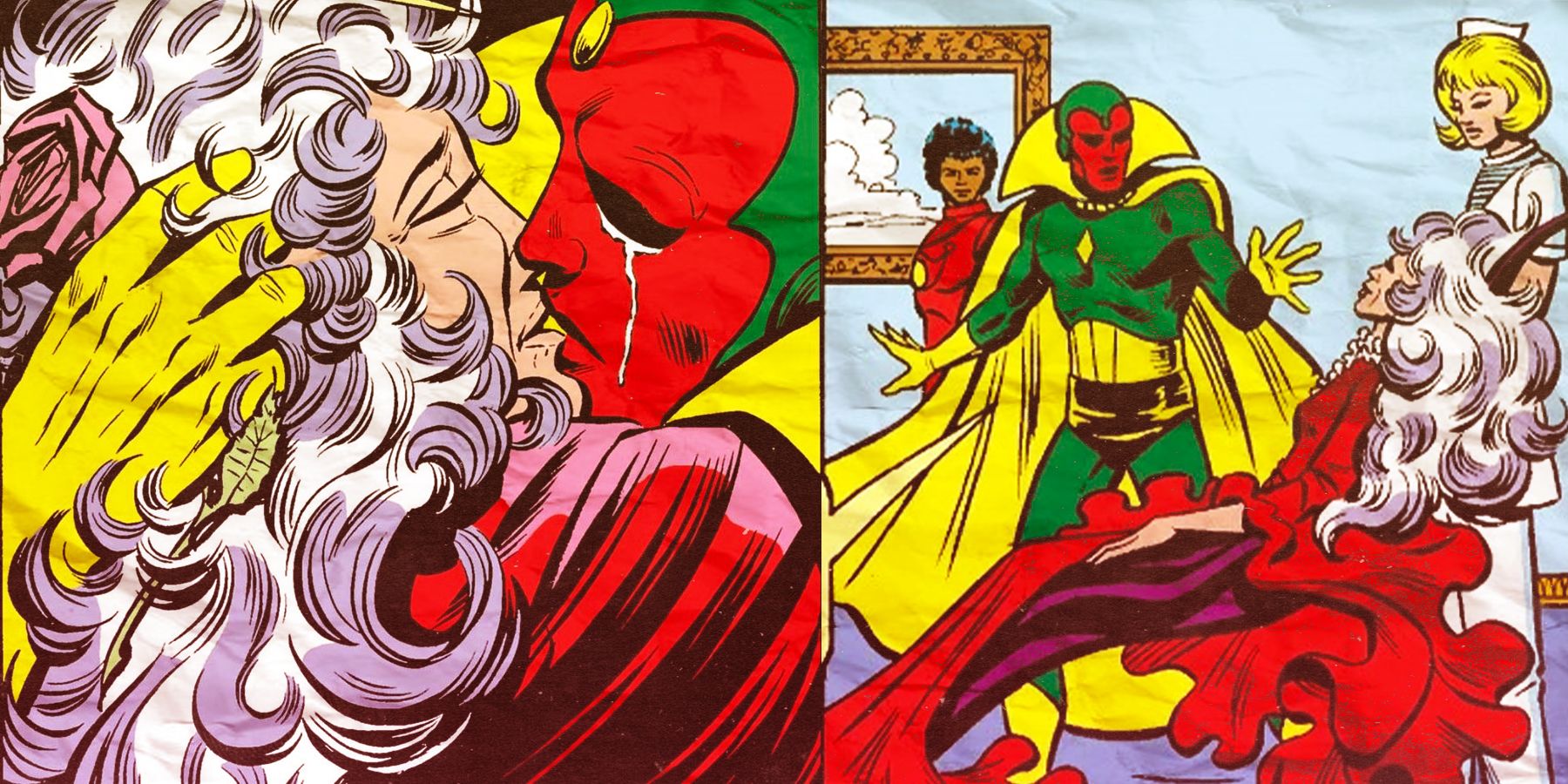 Wanda and Vision form Marvel's What If?... #38