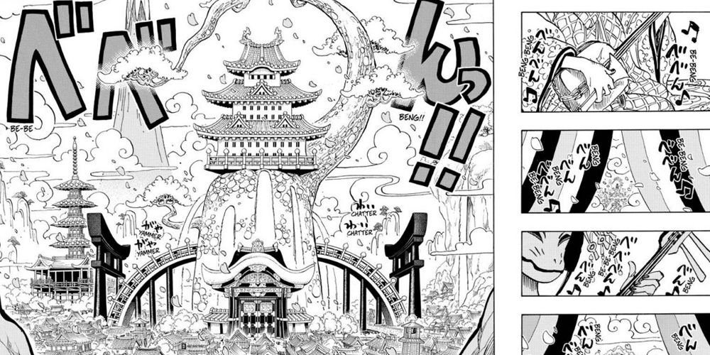 Самые запоминающиеся панели манги One Piece