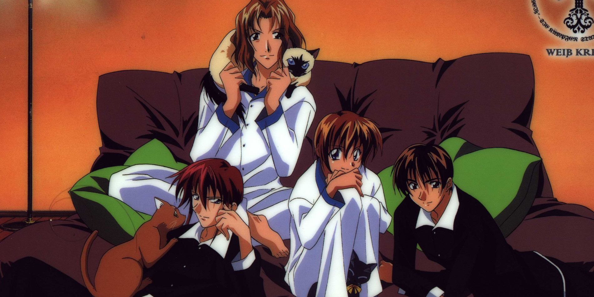 Weiss Kreuz Is an Underrated and Unintentionally Funny '90s Anime