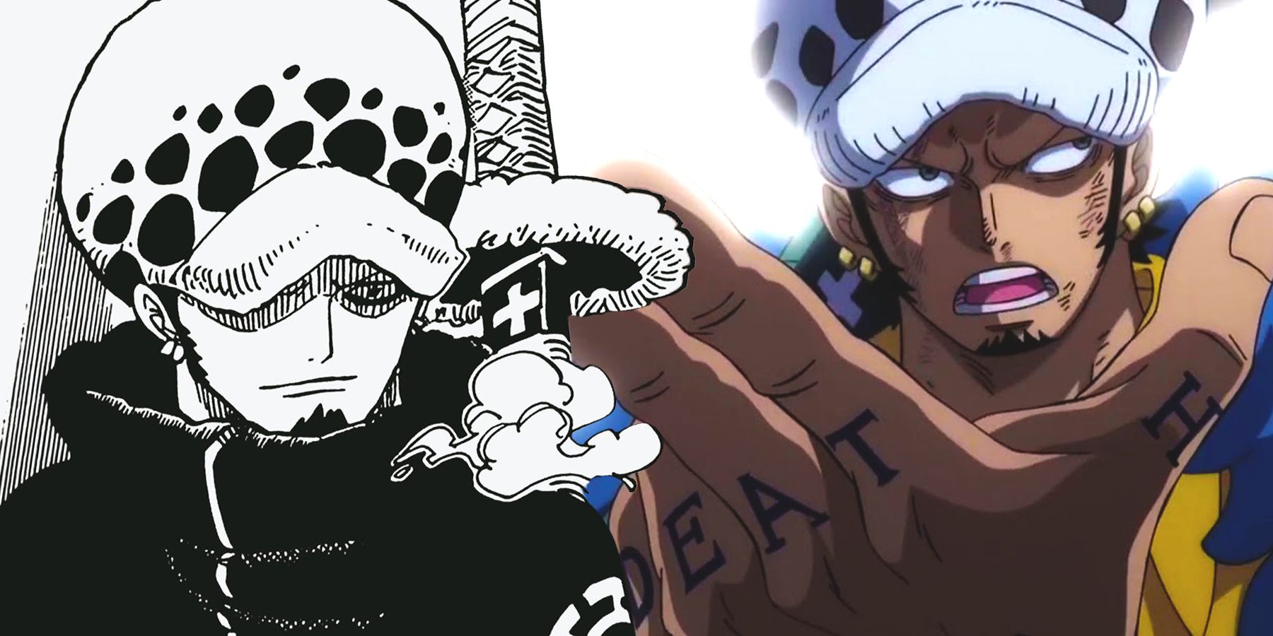 One Piece Releases New Official Artwork for Female Trafalgar Law