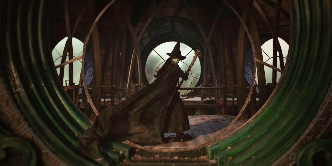 A first look at Elphaba in the film adaptation of Wicked