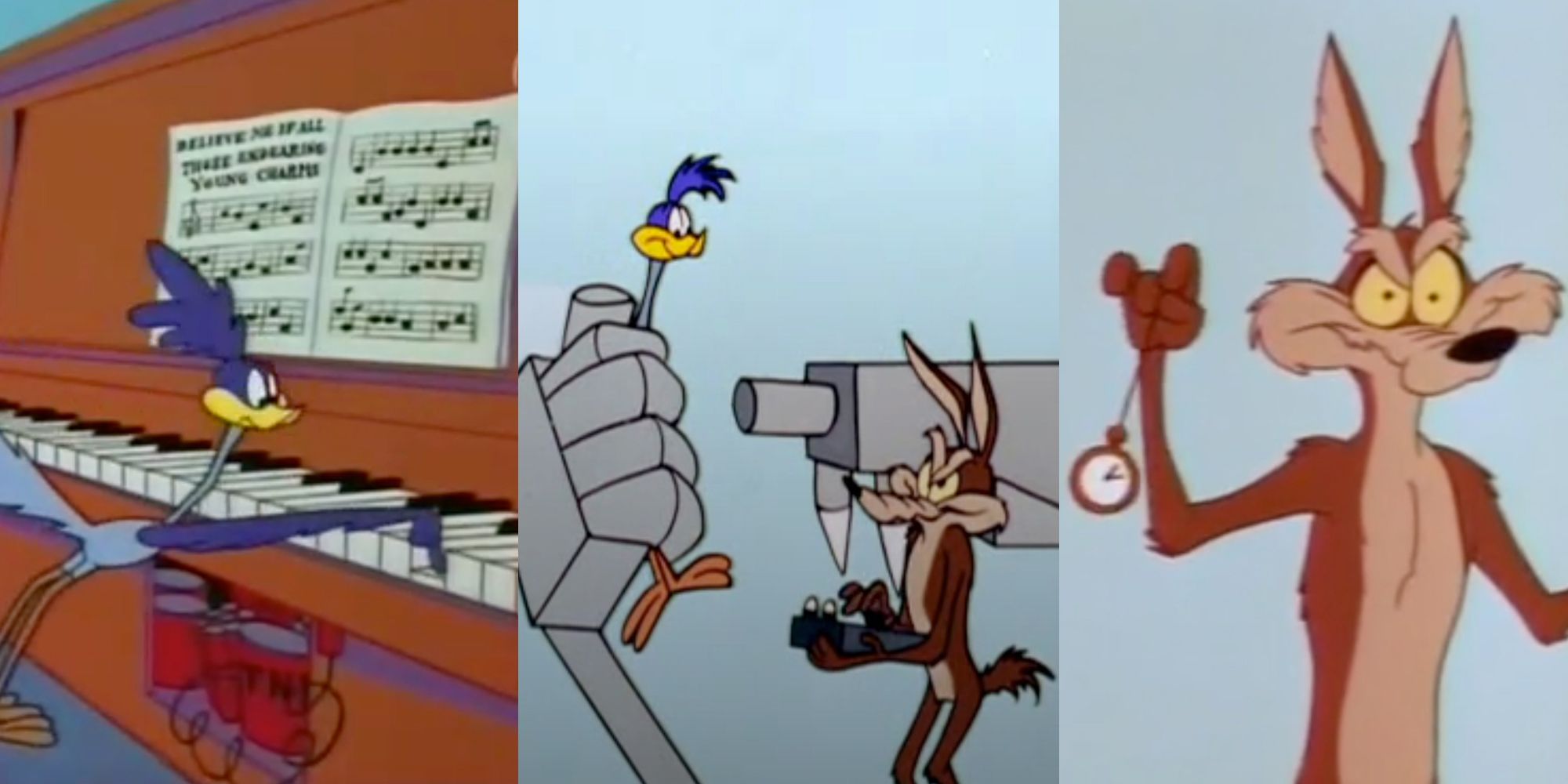 Looney Tunes: 10 cái bẫy hay nhất của Wile E. Coyote