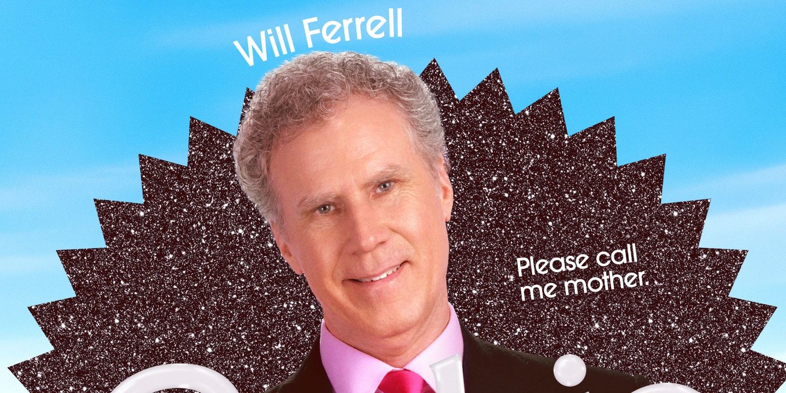 Promotional Poster of Will Ferrell as Mattel's CEO for Greta Gerwig's Barbie